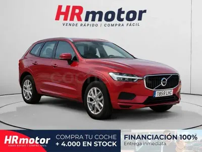 Usado Volvo XC60 Momentum 190 CV (139 kW) 2020 Rojo SUV