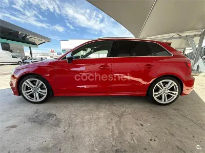 Usado Audi A3 Premium 310 CV (228 kW) 2017 Rojo Berlina