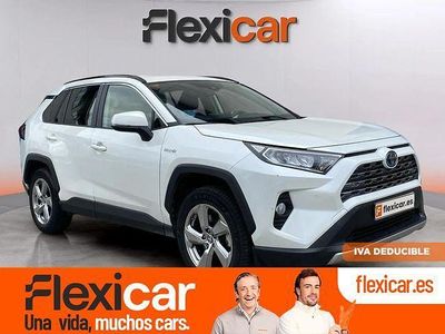Usado Toyota RAV4 Hybrid Advance 222 CV (163 kW) 2021 Blanco SUV