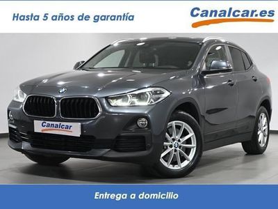 Usado BMW X2 190 CV (139 kW) 2019 Gris SUV