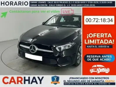 Usado Mercedes A250 Business 218 CV (160 kW) 2022 Negro Berlina