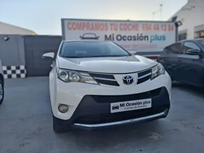Usado Toyota RAV4 Active 124 CV (91 kW) 2014 Blanco SUV