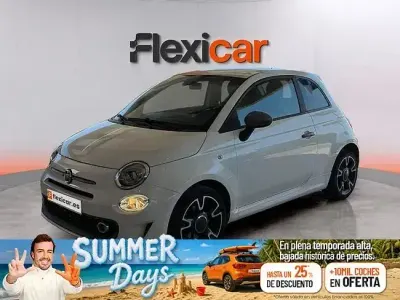 Usado Fiat 500 S 69 CV (50 kW) 2018 Blanco Utilitario
