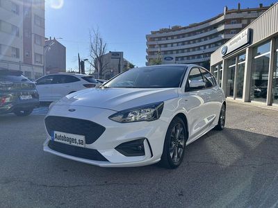 Usado Ford Focus ST-Line 125 CV (91 kW) 2022 Blanco Berlina