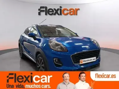 Usado Ford Puma Titanium 125 CV (91 kW) 2022 Azul SUV