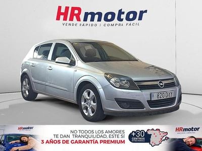 Usado Opel Astra Enjoy 102 CV (75 kW) 2006 Gris Berlina
