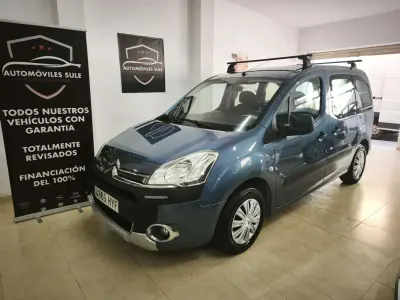 Usado Citroën e-Berlingo XTR 92 CV (67 kW) 2014 Gris Monovolumen