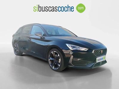Usado Cupra Leon 150 CV (110 kW) 2023 Negro