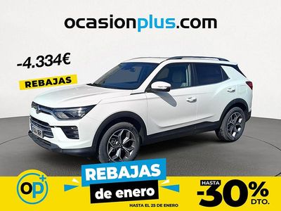 Blanco Nuevo 2025 Ssangyong (KGM) Korando SUV | 22.500 € (Precio justo)