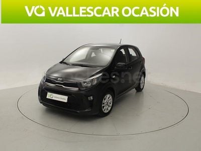 Usado Kia Picanto 67 CV (49 kW) 2019 Negro Utilitario