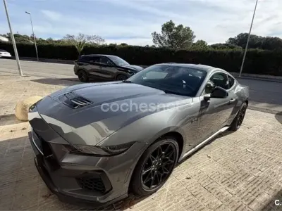Usado Ford Mustang GT 450 CV (330 kW) 2025 Gris / plata Descapotable