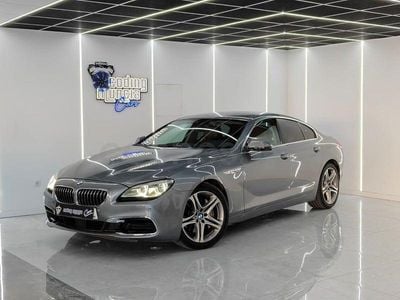 Usado BMW 640 Comfort Edition 313 CV (230 kW) 2015 Gris / plata Coupe