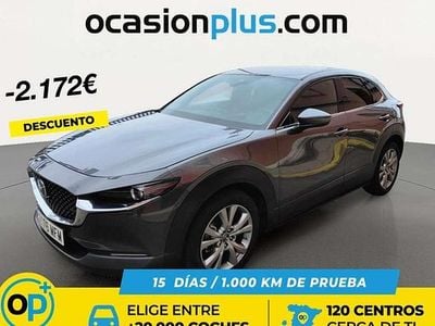 Usado Mazda CX-30 122 CV (89 kW) 2023 Gris SUV