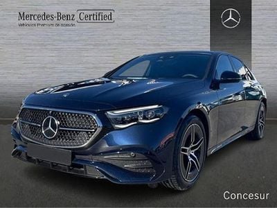 Usado Mercedes E220 197 CV (144 kW) 2025 Azul Berlina