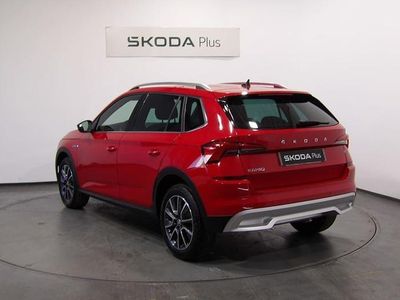 Rojo Usado 2022 Skoda Kamiq SUV | 19.990 € (Precio justo)
