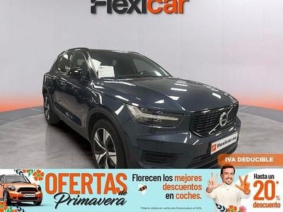 Usado Volvo XC40 211 CV (155 kW) 2021 Gris SUV