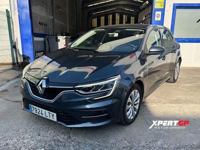 Usado Renault Mégane IV Life 115 CV (84 kW) 2021 Azul