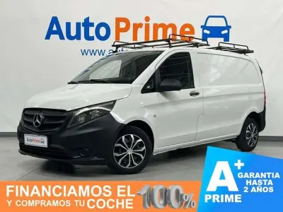 Usado Mercedes Vito 114 CV (83 kW) 2016 Blanco Van