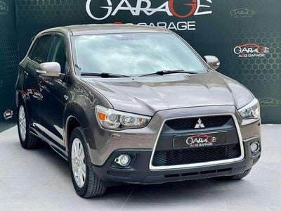 Usado Mitsubishi ASX Motion 116 CV (85 kW) 2010 Marrón SUV