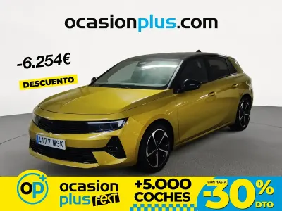 Brugt Opel Astra 130 HK (95 kW) 2024 Gul Sedan