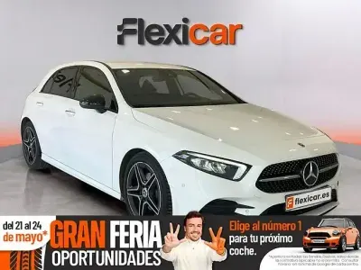 Begagnad Mercedes A200 150 HK (110 kW) 2022 Vit