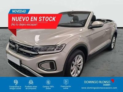 Plateado Usado 2023 VW T-Roc SUV | 19.790 € (Buen precio)
