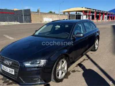 Begagnad Audi A4 150 HK (110 kW) 2014 Blå Kombi