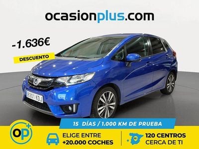 Azul Usado 2017 Honda Jazz Elegance Utilitario | 12.690 € (Precio justo)