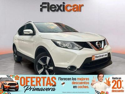 Usado Nissan Qashqai Visia 130 CV (95 kW) 2017 Blanco SUV
