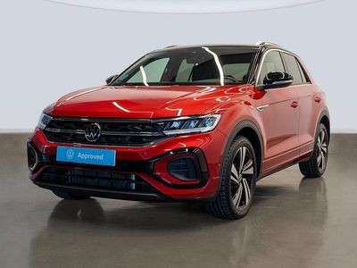 Rojo Usado 2022 VW T-Roc R-line SUV | 27.900 € (Precio justo)