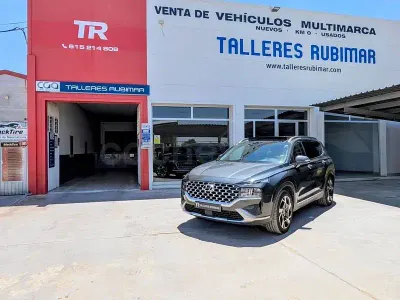 Usado Hyundai Santa Fe 194 CV (142 kW) 2022 Verde SUV