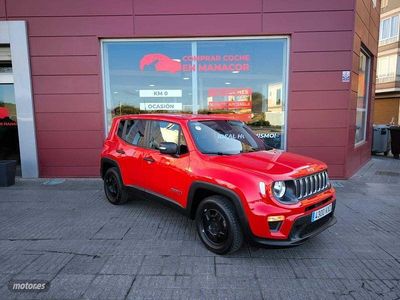 Rojo Usado 2019 Jeep Renegade Sport SUV | 17.450 € (Caro)