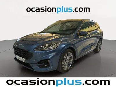 Usado Ford Kuga ST-Line 120 CV (88 kW) 2022 Azul SUV