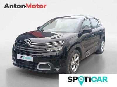 Usado Citroën C5 Aircross Live 131 CV (96 kW) 2022 Negro SUV