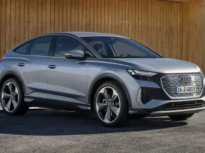 Usado Audi Q4 Sportback e-tron 150 kW (204 CV) 2023 Negro SUV