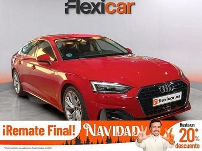 Rojo Usado 2022 Audi A5 Sportback Utilitario | 34.790 € (Precio justo)