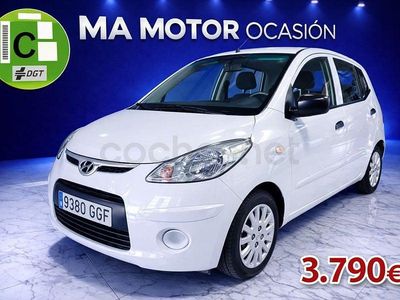 Usado Hyundai i10 Style 66 CV (48 kW) 2008 Blanco Utilitario