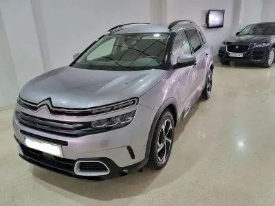 Begagnad Citroën C5 Aircross Feel 131 HK (96 kW) 2021 Grå SUV