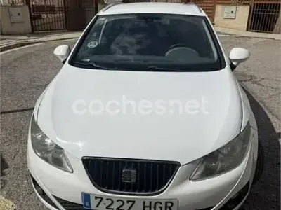 Usado Seat Ibiza ST Copa 105 CV (77 kW) 2011 Blanco Familiar