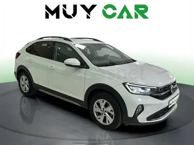 Usado VW Taigo Life 95 CV (69 kW) 2024 Blanco SUV