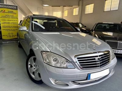 Mercedes S500