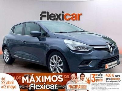 Begagnad Renault Clio IV Zen 90 HK (66 kW) 2018 Blå Sedan