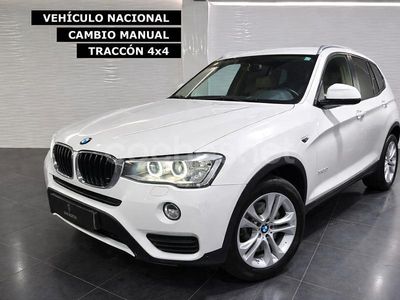 Blanco Usado 2014 BMW X3 Comfort Edition SUV | 19.950 € (Un poco caro)