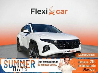 Amarillo Usado 2024 Hyundai Tucson SUV | 29.990 € (Un poco caro)