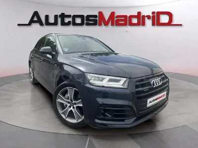 Usado Audi Q5 231 CV (169 kW) 2019 Azul SUV