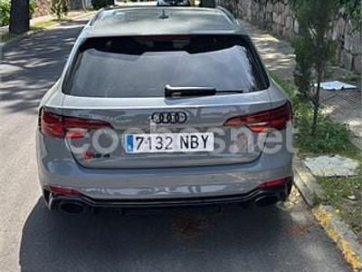 Gris / plata Usado 2018 Audi RS4 Familiar | 48.000 € (Un poco caro)