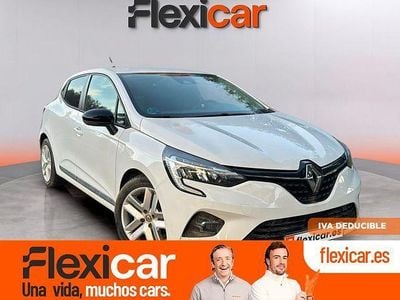 Usado Renault Clio V Business 100 CV (73 kW) 2021 Blanco Berlina