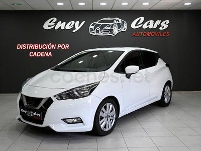Usado Nissan Micra Acenta 92 CV (67 kW) 2020 Blanco Utilitario