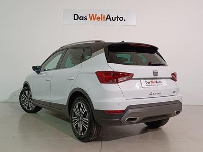 Usado Seat Arona FR 110 CV (80 kW) 2024 Blanco SUV