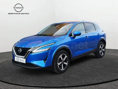 Usado Nissan Qashqai N-Connecta 140 CV (102 kW) 2024 Azul SUV